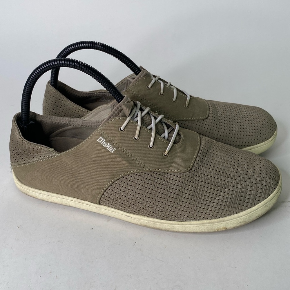 Olukai Nohea Moku Mens Size 10 Shoes - Worn